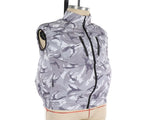Summer Cooling Fan Vest USB Detachable White Fan Air Conditioning Work Vest for Gardening XL Light V1294-YM0901-3113230176712