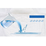 10Pcs Adult Diapers Size L, Simple Water Absorbing Protective Patient, Large Inventory! V1192-AZ-W-26056