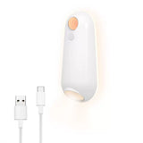 2-in-1 Motion Sensor Night Light with Toilet Light Function, 8 Color RGB Glow, Waterproof V1341-ZY-D4UEBA52-2PCS