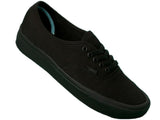 Vans Mens Authentic Comfycush Canvas Shoes Classic Sneaker Casual - Black/Black V563-VNA3WM7VND-BLK-US4