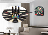 2BA Thread Soft Tip Dart Points 500 Pack, 10 Colors, Plastic Tips Replacement,Darts Accessories V1259-DP01-A-5701