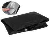 210D Black Cart Cover Waterproof Rainproof Dustproof Cover for Golf Cart Home Supplies V1294-YM0901-3117200104511