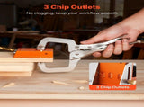 Pocket Hole Jig Kit, 12.7 to 38.1 mm Adjustable, Jig Pocket Hole System with Toolcase, C-Clamp, Step V952-TSXKKJJSTZS0VCOTF001V0