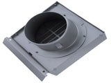 Stainless Steel Ventilation Duct Wall Air Vent Cap for Ventilator Exhaust Fan Range Hood100mm Pipe V1294-YM0901-3113210063711