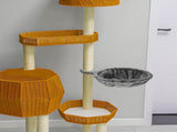 Large Cat Tree Hammock Bed Attachment Deep Basket Replacement Part Accessory V1189-WXFWAL-20260326-01650