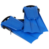 2 Pairs Short Rubber Swim Flippers for Adults, Comfortable for Swimming and Training V1192-AZ-W-20450