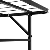 Artiss Folding Bed Frame Metal Base - Queen FOLD-D-QUEEN-BK