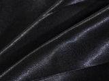 Black Window Curtains with Premium Polyester Fabric for Thermal Insulated Light Blocking and V1366-AZ2-W-19630