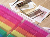 Photo Album Organizer 4x6 Inch Colourful Photo Storage Set V1258-DP02-BOL-605