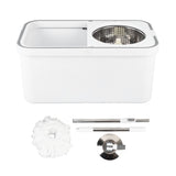 Spin Bucket with Wringer Set 360 Degree Spin Bucket Floor Cleaning System with Microfiber V1294-YM0901-3113250028711
