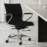 EBGO Adjustable Mid-Back Office Chair V1316-XR-K3108-2