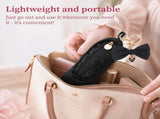 2-Pack Ballet Slipper Makeup Bag, Lightweight and Portable, Premium Smooth Fabric and Sturdy V1369-AZ3-W-12107
