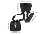 SWETRACE 1Pcs Universal Adjustable Strimmer Harness for Gardening and Outdoor Work 11.00X8.65X0.39in V1189-LWWAL-20260327-03658