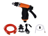 12V Pressure Washer 100W Portable Car Washer Pump Cleaning Kit for Home Garden G1/2 External Thread V1294-YM0523-3111220076411
