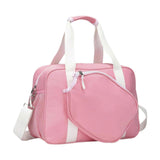 Pickleball Nylon Crossbody Shoulder with Adjustable Detachable Strap Sports Racket Storage V1308-DSZKI-1830-3
