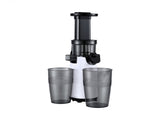 Devanti Slow Juicer Cold Press Fruit Juice Extractor 130W White SJ-C-01-WH