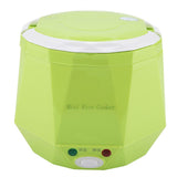 24V 140W 1.3 L Electric Portable Multifunctional Rice Cooker Food Steamer for Truck V1294-YM0901-JY12963-02