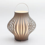 LED Retractable Lantern - Grey V558-LL0513GR