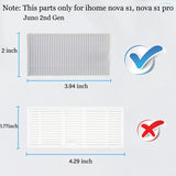 Replacement Parts for iHome Nova S1 Pro / iHRVS1PRO-3BLK, Nova S1 2nd / iHRVS1-3BLKS, Juno 2nd V1258-DP02-C-70
