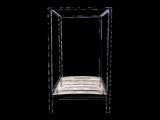 4 Four Poster Single Bed Frame V63-818183