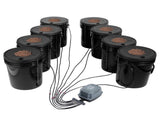 DWC Hydroponics Grow System Deep Water Culture 8 Buckets with Air Pump V952-SSSPXTYX8110VT55FV3