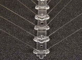 20x 50cm Bird Spike S304 wire Spikes Eaves Pigeon Gull Starling 10M V63-836641