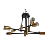 8 Light Ceiling Light Modern E27 Chandelier Lighting for Dining Room Living Room Kitchen Restaurant V1294-YM0523-3119220017811