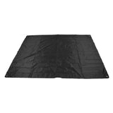 Drum Set Cover Silver Coated 420D Oxford Cloth Folding Furniture Dust Cover for Indoor Outdoor Black V1294-YM0717-3111220222211