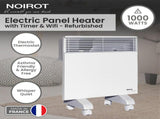 Noirot Spot Plus 1000W WiFi Electric Panel Heater with Timer 7358-3TPRO Silent Convection Space 7358-REF-3TPRO