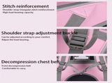 Pet Backpack Portable Transparent Foldable Comfort Design Hands-Free Travel for Cats Small V1232-TQCWBB001