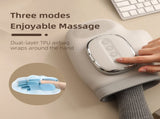 Grey Electric Cordless Hand Massager with Heat and Air Compression Smart Finger and Palm Massager V888-ELOSUNG40866