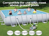 Bestway Pool Pump Sand Filter 2200GPH 8327L/H Pools Flowclear Filters BW-SAND-2000-58499