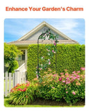 VEVOR Metal Garden Trellis for Climbing Plant Support 60 x 15 in Rustproof V952-HPJHX1JTH60WGXYFNV0
