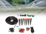 35m Adjustable Dripper Micro Sprinkler Automatic Watering Kit Garden Drip Irrigation Tool Set V1294-YM0901-3111200092611