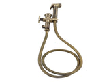 Antique Bidet Sprayer Female and Male Thread G1/2 Single Handle Antique Copper Finish Toilet Sprayer V1294-YM0523-3112220035011