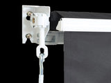 Outdoor Folding Arm Awning Retractable Sunshade Canopy Grey 3.0m x 2.5m V63-842721