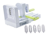 Manual Hand Crank Vegetable Cutter Anti Slip Uniform Slicing Rotary Food Grater Chopper Shredder for V1294-YM0901-3118240119711