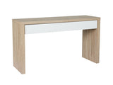 Artiss Console Table Storage Drawer Jory White Pine FURNI-E-TAB-01-WHWD