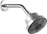 Shower Arm 10 in Bundle with 6 Mode Filtered Shower Head, Chrome V1258-DP02-C-567