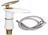 G1/2 Bathroom Faucet Washing Basin Bathroom Sink Tap Waterfall Single Hole Faucet for House Office V1294-YM0715-3112210113012