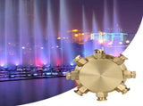 8Hole Waterproof Underwater Junction Box Accessories Supplies for Outdoor Equipment Light V1294-YM0901-3111200209211