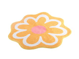 Imitation Cashmere Carpet Flower Shape Absorbent Thickened Doormat Sofa Coffee Table Area Rug for V1294-YM0901-240219HL05-2