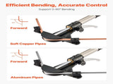 Hydraulic Tubing Bender Kit, 6 mm to 22 mm, Copper Tube Pipe Bender, HVAC Bending Tool Set, 90&deg V952-JLSDWGJYYKZXRKMPF001V0
