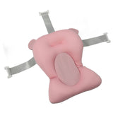 Baby Bath Seat Support Mat Newborn Bathtub Pillow Baby Bath Pad Bathing Pillow Seat for Newborn V1294-YM0901-3112230062512