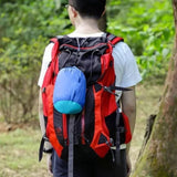 Outdoor Camping Hammock Lightweight 260x140cm Portable Travel Darkblue V201-W13050215