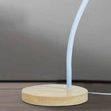 Table Lamp with Cloth Pleated Lampshade Metal Modern Nightstand Bedside Lamp for Bedroom Living Room V1294-YM0901-3119230115411