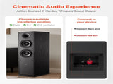 Floorstanding Speakers, 2-Way, Floor-Standing Tower Speakers with 25.4 mm Tweeter, Dual 165.1 mm V952-WYLDSYSQ2GZ6KLL9J001V0