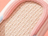 Slipper Comfortable Quick Drying Breathable Skidproof Women Sandal for Home Bedroom Pink 40/41 for V1294-YM0717-3117220193116