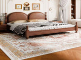 Area Rug, 2743.2 x 3658 mm Large Washable Rug, Non-Slip and Tear-Resistant Soft Carpet, Pet & Child V952-JXTDDT9X12FTBTP1I001V0