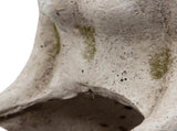 Arty Mother & Child Planter W Hole & Plug 25x44cm V637-49435PLN